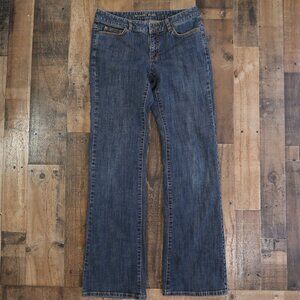 Michael Kors Womans Size 8 Denim Flare Jeans